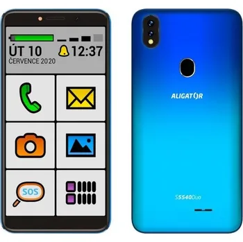 Mobilní telefon Recenze ALIGATOR S5540 Senior