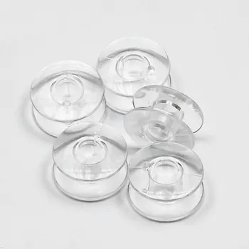 Cívky Singer transparentní, 10 ks