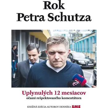 Kniha Rok Petra Schutza - Peter Schutz (E-Kniha)