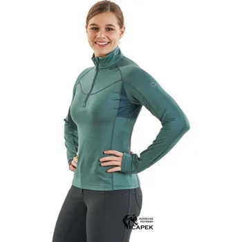 Funkční triko Busse -MELANI TECH- - Pine (zelená) - S