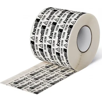 ILLBRUCK Okenní fólie exteriér Velikost: 100 mm, Délka: 25 m