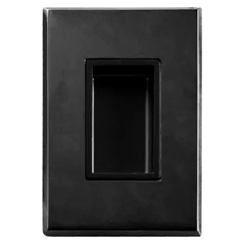 Dveřní kování TUPAI mušle na posuvné dveře,hranatá, malá TUPAI - 2649 BOC