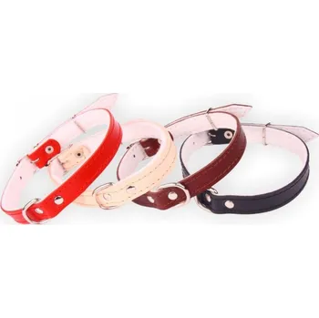 Obojek pro psa ZOOLeszcz Kožený obojek pro psy - BASIC Barva: Hnědá, Velikost: L