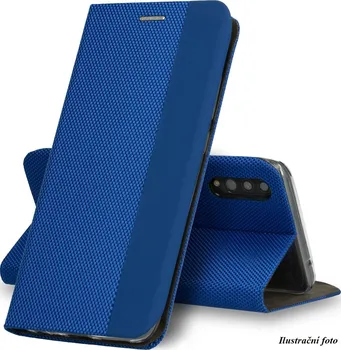 Pouzdro na mobilní telefon TelOne Sensitive Book pro Samsung Galaxy A20e modré flipové