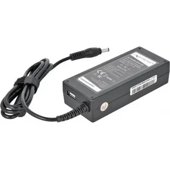 Nabíječka na notebook Maxdata Pro 650 65W (5.5x2.5), s výstupem USB - asus, toshiba, lenovo, msi, itd