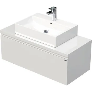 Umyvadlo Koupelnová skříňka s umyvadlem na desku Intedoor LETTY 100 cm LE DESK 100 1Z