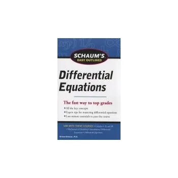 Cizojazyčná kniha Schaum's Easy Outline of Differential Equations, Revised Edition - Bronson, Richard