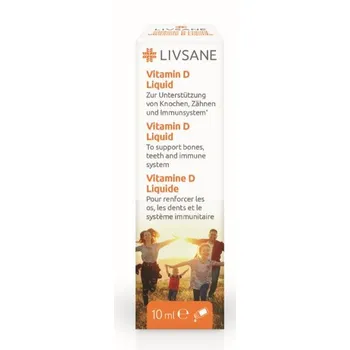Livsane Vitamin D 10 ml Livsane Vitamin D 10 ml