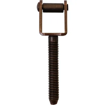 Okenní klika TKZ skoba okenní k zašroubování M8x50 Povrch: Stará měď