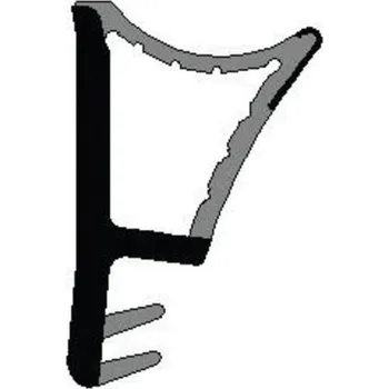 Těsnění do okna a dveří TRELLEBORG Přídavné těsnění L5110 Barva: bílá