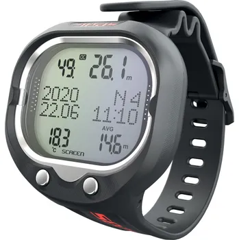 Potápěčský počítač Seac sub Počítač SeacSub Screen Barva: červená