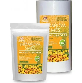 Snídaňová směs mango - baobab, Velikost balení 300g