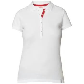 Pánské tričko Dámská bílá polokošile Yamaha Marine Havre Velikost: M