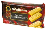 Walkers Pure Butter Shortbread 160 g