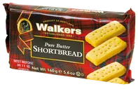 Walkers Pure Butter Shortbread 160 g