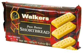 Walkers Pure Butter Shortbread 160 g