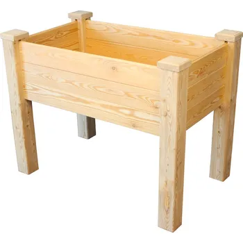 Vyvýšený záhon Truhlík pro pěstování bylin - vyvýšený záhon 104x62 (Vyvýšený záhon na bylinky)