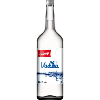 Vodka Nakup Vodka 37,5% 1 l
