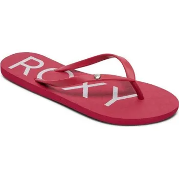Dámské žabky Žabky Roxy Sandy III cerise 37