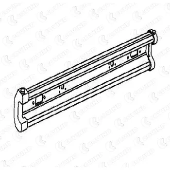 Nárazník Zadní nárazník 2400MM šedý COVIND PRP500