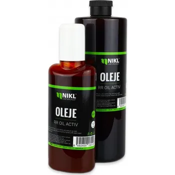 Boilies Karel Nikl Nikl RR Oil Aktiv Varianta: Nikl RR oil Aktiv - 500 ml