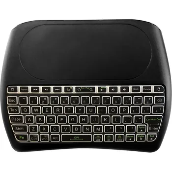 Tesla Device D8 Mini bezdrátová klávesnice s touchpadem Multimediální centrum Tesla Device D8 Mini bezdrátová klávesnice s touchpadem