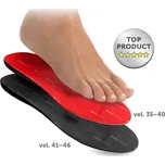 SVORTO 005 Vložky ortopedické s patním lůžkem, Velikost 39-40