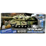Tank se světlem a zvuky