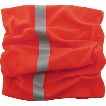 Reflexní nákrčník - červený