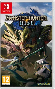 Hra pro Nintendo Switch Monster Hunter Rise Nintendo Switch