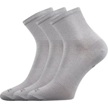 Pánské ponožky Sportovní Ponožky 3 kusy v balení VoXX Regular Světle Šedá Velikost: 35-38