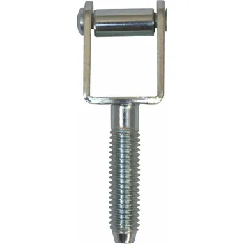 TKZ skoba okenní k zašroubování M8x34,5 Povrch: Zinek modrý