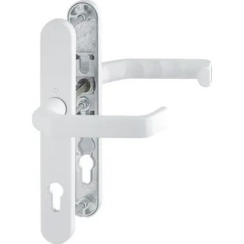 Dveřní kování HOPPE Bezpečnostní kování Liverpool Provedení: klika - klika, Povrch: F9016 běžná bílá