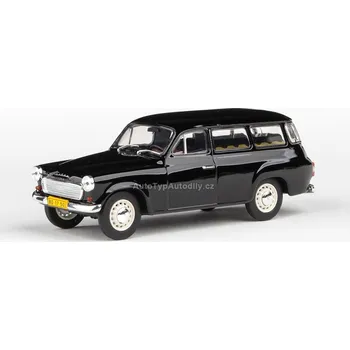 Abrex Škoda 1202 (1964) Pohřební služba 1:43 autíčko Abrex Škoda 1202 (1964) Pohřební služba 1:43