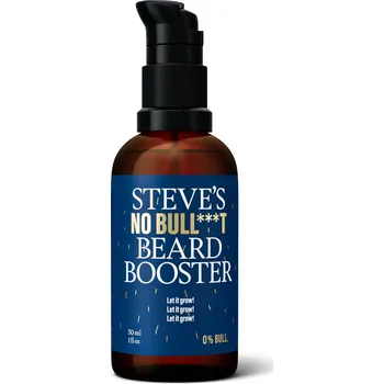 Péče o vousy Steve's No Bull***t Beard Booster 30 ml