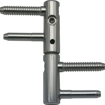 TKZ okenní závěs Expert 13,5 DZ PH proti vysazení P Povrch: Zinek modrý