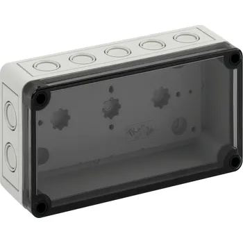 Rozvaděč SPELSBERG Krabice PS 1809-6-tm 180x94x57mm 10601001