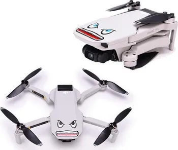 samolepka Mavic 1DJ5063 Shark samolepka na dron a baterie