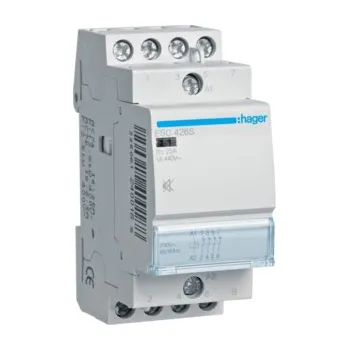 Elektroinstalační materiál HAGER Stykač ESC426S 4R 25A 230VAC ESC426S