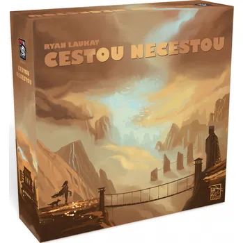 Desková hra REXhry Cestou necestou (rozšířené vydání)