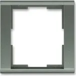 3901F-A00110 34 Rámeček, jednonásobný, Time, antracitová