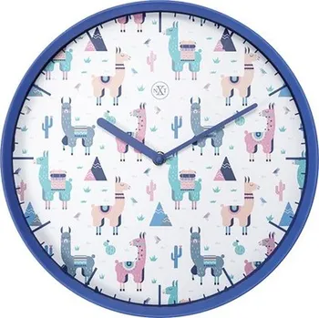 Hodiny Nástěnné hodiny NeXtime Alpaca Ø 30 cm