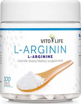 Aminokyselina Vito Life L-Arginin 100 cps.