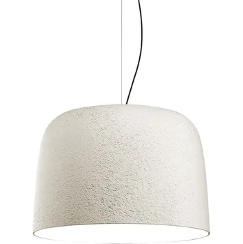 Marset Djembé 65.45, bílé závěsné svítidlo, 28,5W LED 2700K stmívatené, prům. 65cm