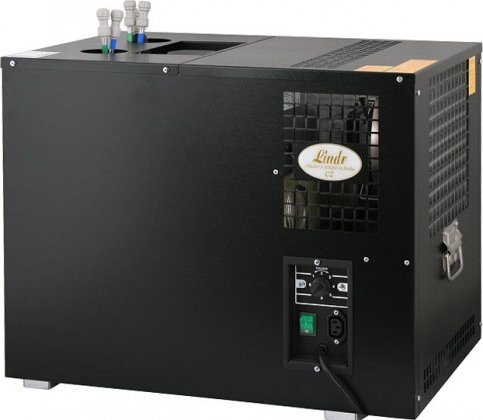 Chlazení moštů Lindr AS-80 GL + chladící šnek (chlazení moštů)