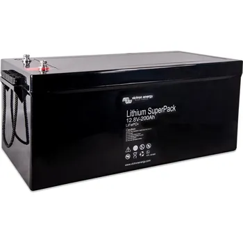 Trakční baterie Victron Energy LiFePO baterie 12,8V/200Ah Lithium SuperPack s BMS (Lithiový akumulátor 12V)