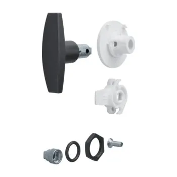 Uzávěr HAGER FZ530N s rukojetí pro FA/FP FZ530N