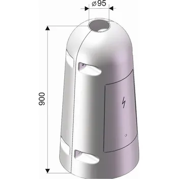 Venkovní osvětlení KOOPERATIVA Patice PP 1500/180 (N) 39003-00004