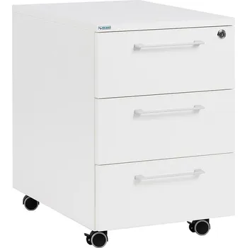 Dětská skříň Kontejner k pracovnímu stolu 40cm Bílá