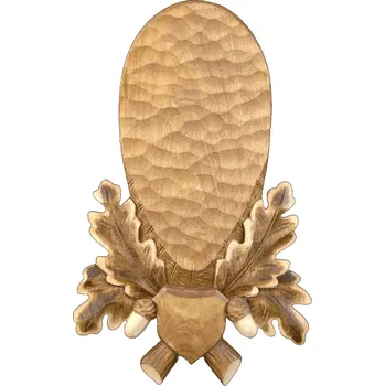 Obraz Dřevo Novák podložka pod trofej řezbovaná, srnec šelma č. 106 Barva: přírodní,